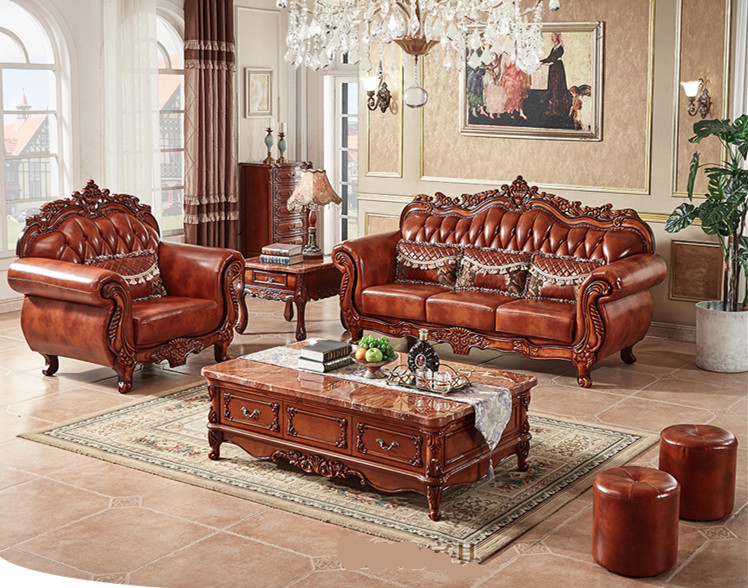 Genuine Leather Lounge Set - Buy From Origin